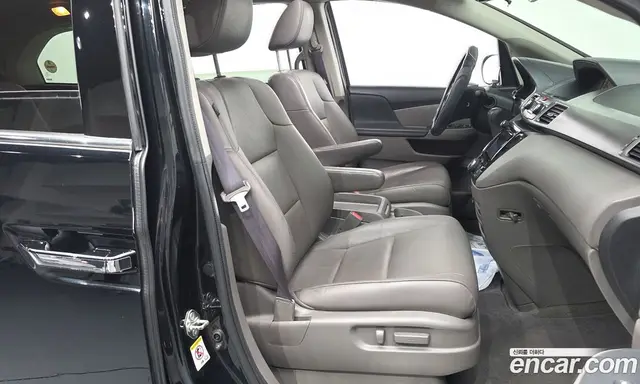 Honda Odyssey 2015 3.5 автомат (гидро), миниатюра 11