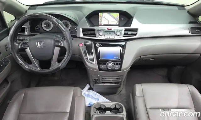Honda Odyssey 2015 3.5 автомат (гидро), миниатюра 7