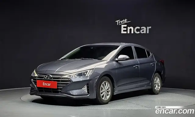 Hyundai Avante 2019 1.6 автомат (гидро), миниатюра 1