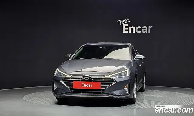 Hyundai Avante 2019 1.6 автомат (гидро), миниатюра 3