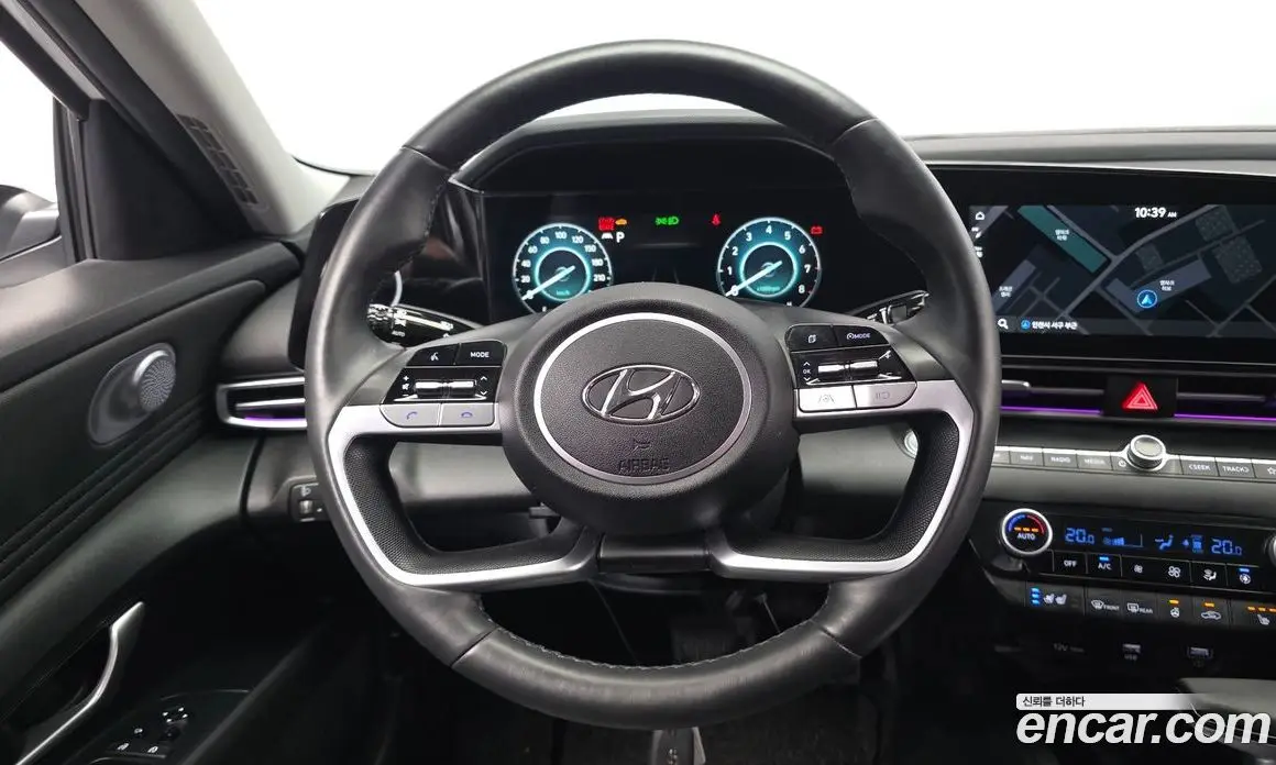 Hyundai Avante 2020 1.6 автомат (гидро), фото 19