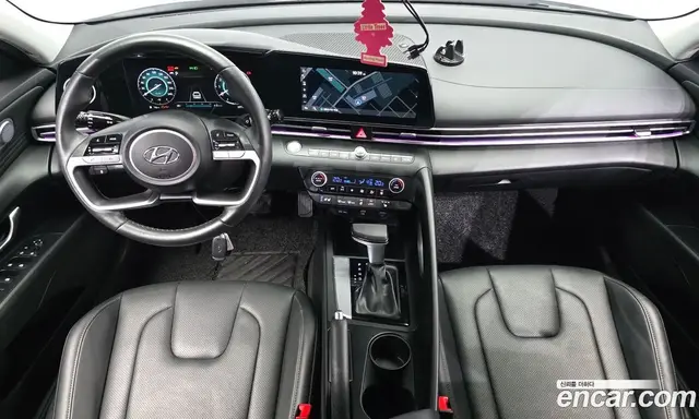 Hyundai Avante 2020 1.6 автомат (гидро), миниатюра 10