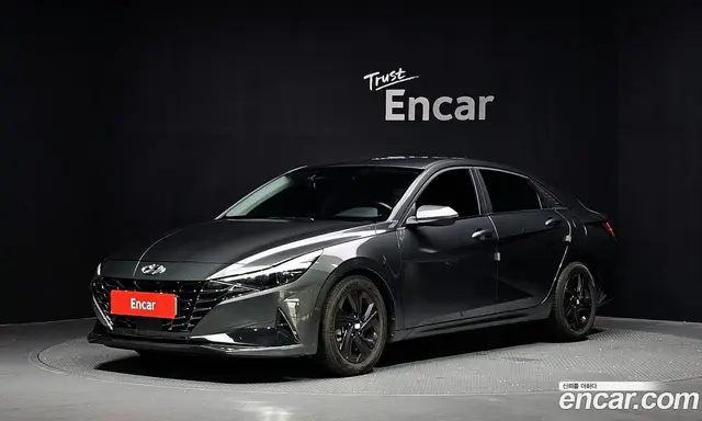 Hyundai Avante 2021 1.6 автомат (гидро), миниатюра 1