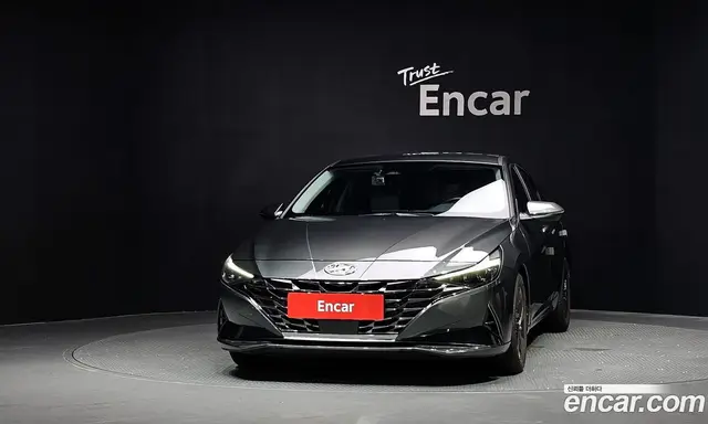 Hyundai Avante 2021 1.6 автомат (гидро), миниатюра 3