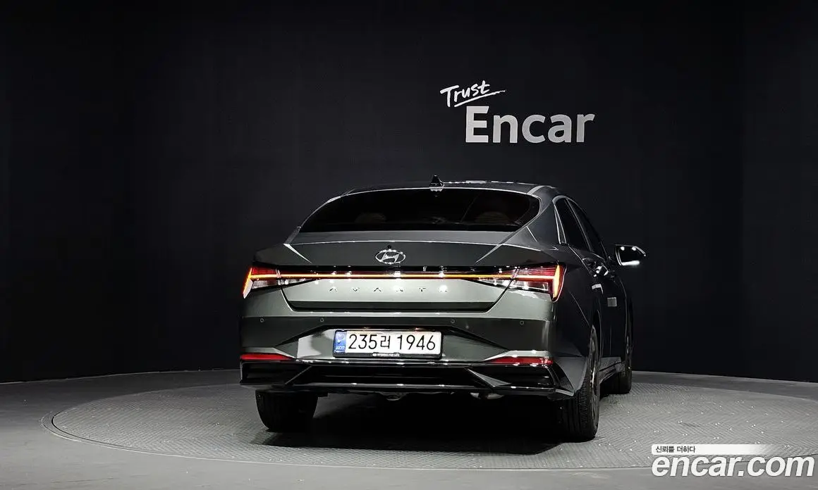 Hyundai Avante 2021 1.6 автомат (гидро), фото 4