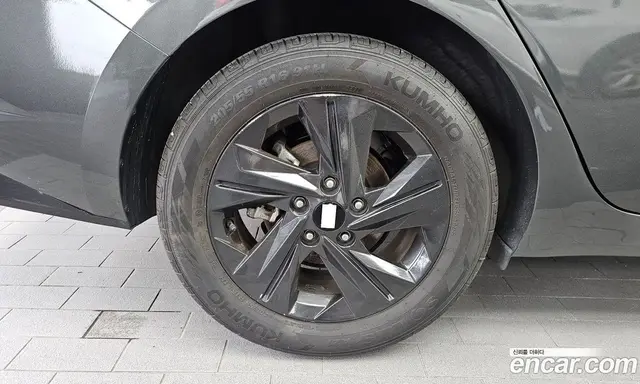 Hyundai Avante 2021 1.6 автомат (гидро), миниатюра 5