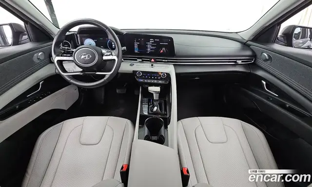 Hyundai Avante 2021 1.6 автомат (гидро), миниатюра 7