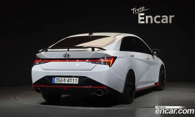 Hyundai Avante 2021 2.0 автомат (гидро), миниатюра 2