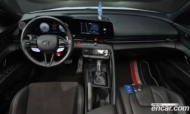 Hyundai Avante 2021 2.0 автомат (гидро), миниатюра 10