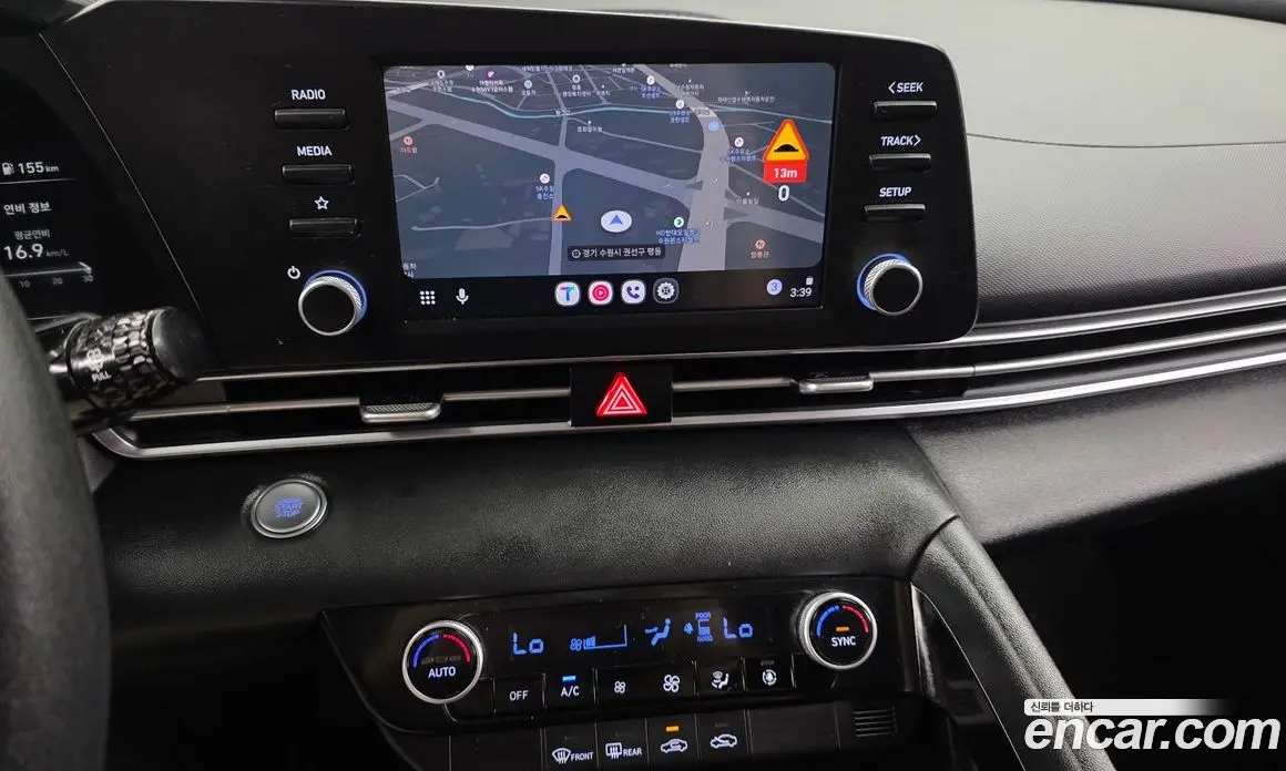 Hyundai Avante 2022 1.6 автомат (гидро), фото 19