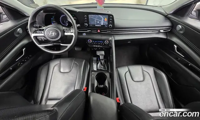 Hyundai Avante 2022 1.6 автомат (гидро), миниатюра 10