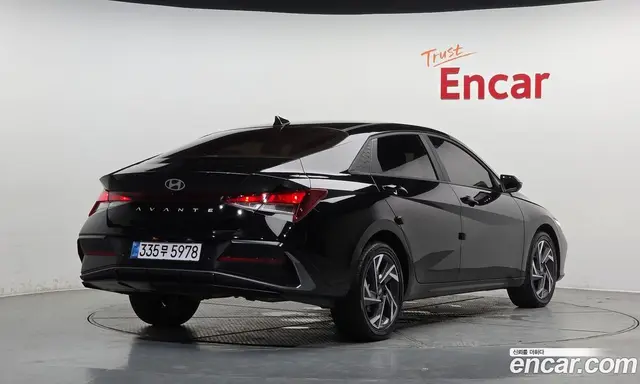 Hyundai Avante 2025 1.6 автомат (гидро), миниатюра 1