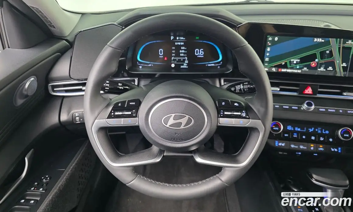 Hyundai Avante 2025 1.6 автомат (гидро), фото 18