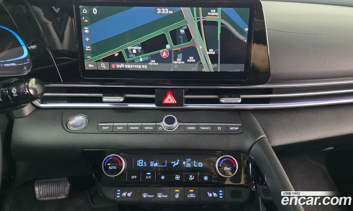 Hyundai Avante 2025 1.6 автомат (гидро), фото 19