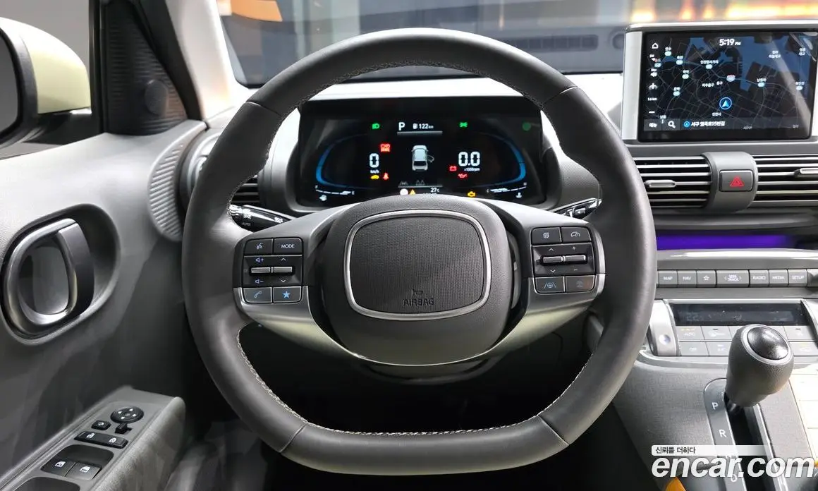 Hyundai Casper 2024 1.0 автомат (гидро), фото 19