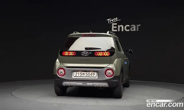 Hyundai Casper 2024 1.0 автомат (гидро), миниатюра 4