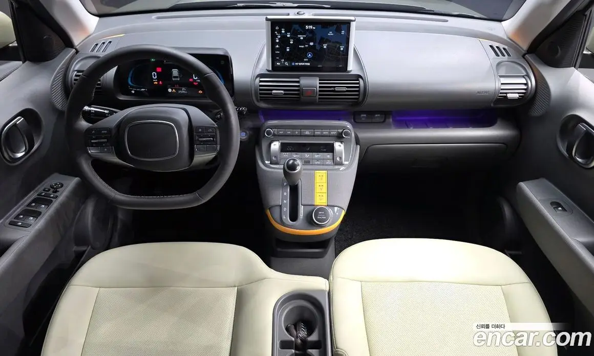 Hyundai Casper 2024 1.0 автомат (гидро), фото 10