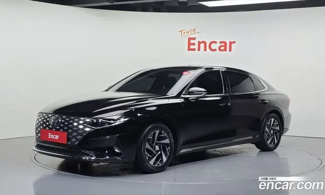 Hyundai Grandeur 2021 2.4 автомат (гидро), миниатюра 1