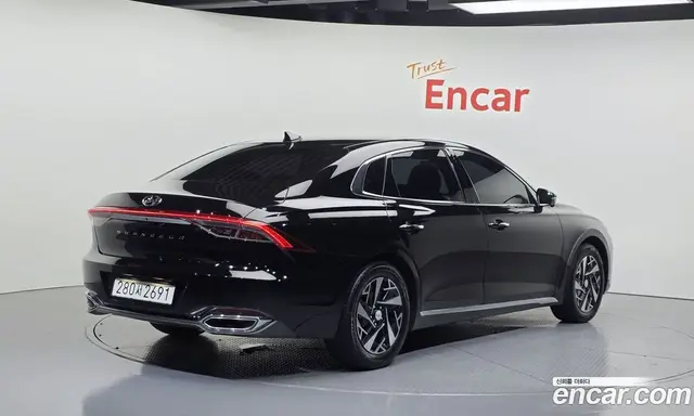 Hyundai Grandeur 2021 2.4 автомат (гидро), миниатюра 2