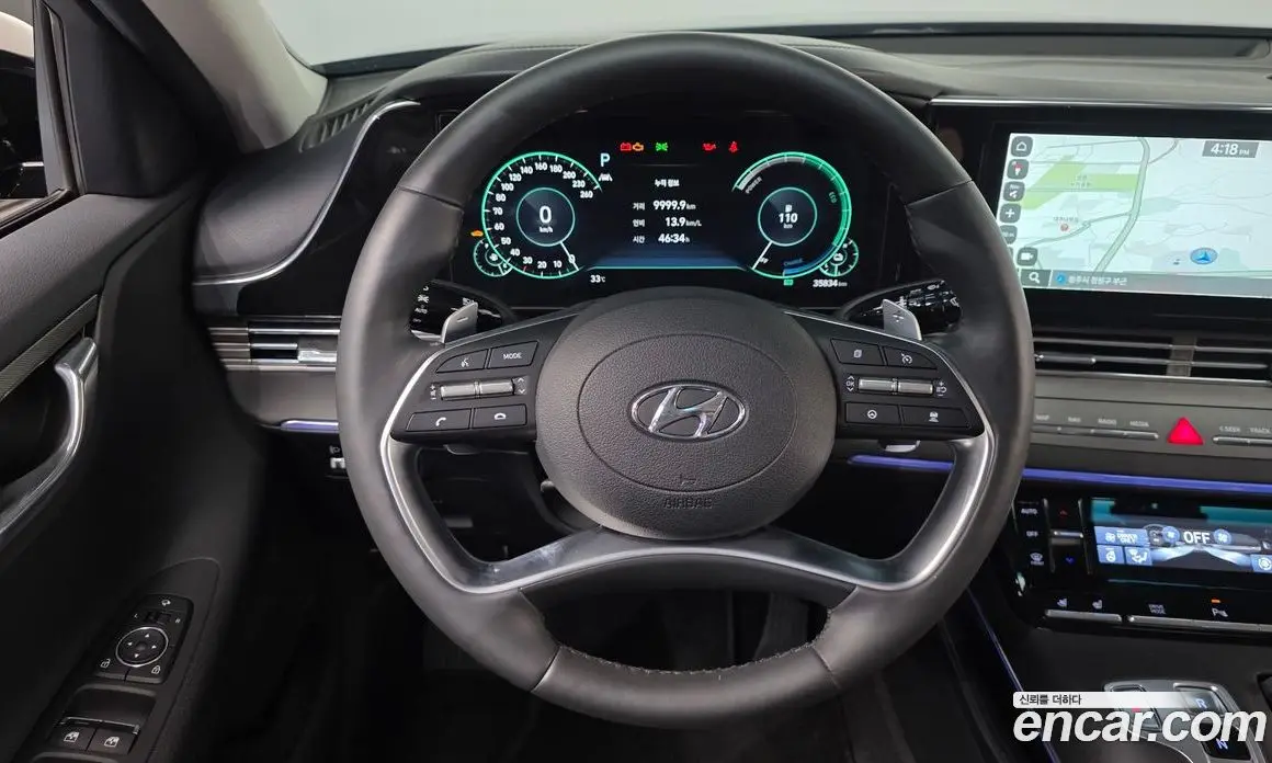 Hyundai Grandeur 2021 2.4 автомат (гидро), фото 14