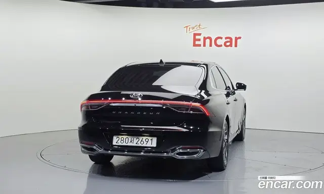 Hyundai Grandeur 2021 2.4 автомат (гидро), миниатюра 4
