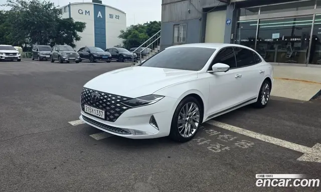 Hyundai Grandeur 2022 2.4 автомат (гидро), миниатюра 1