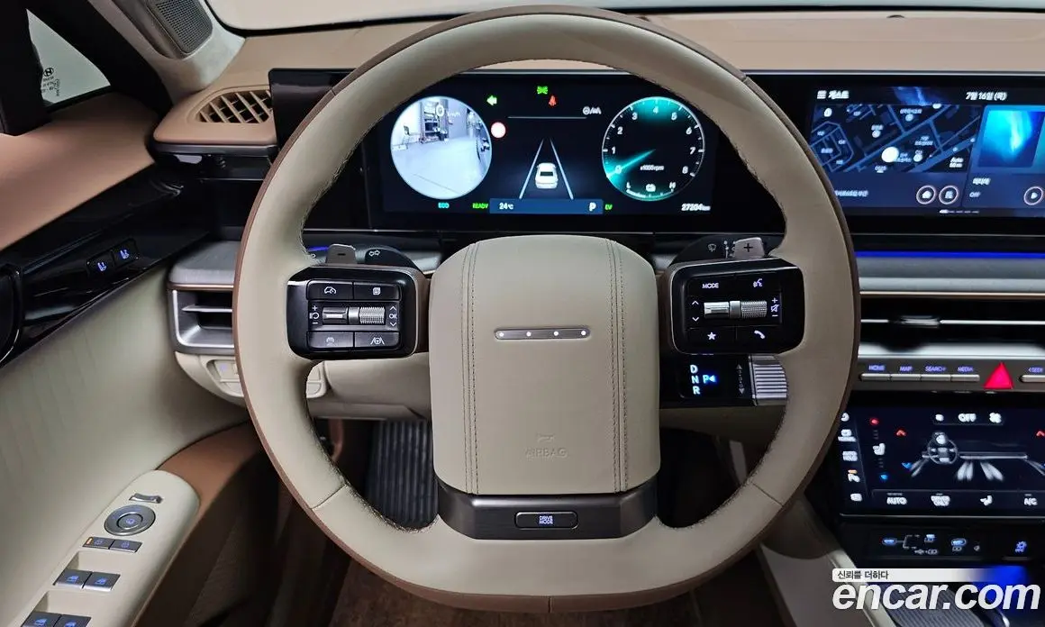 Hyundai Grandeur 2024 1.6 автомат (гидро), фото 18