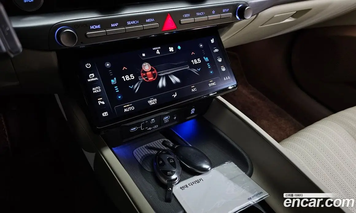 Hyundai Grandeur 2024 1.6 автомат (гидро), фото 21