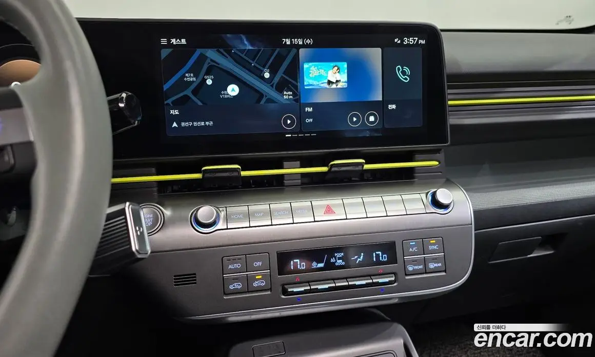 Hyundai Kona 2024 1.6 автомат (гидро), фото 17
