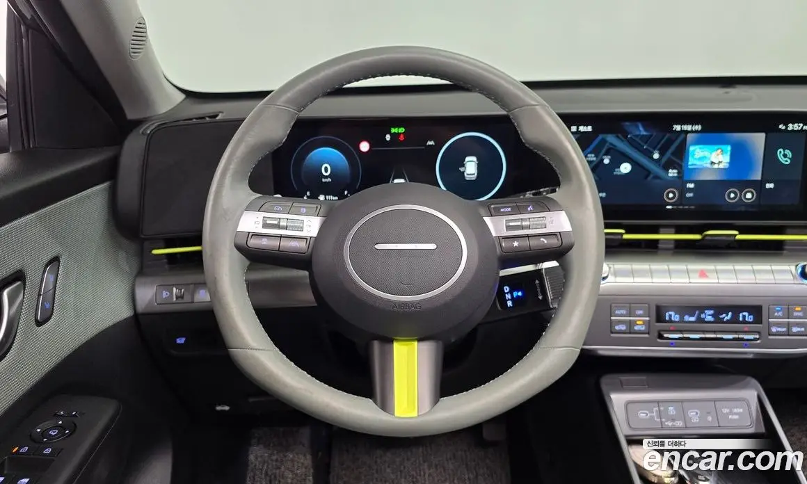 Hyundai Kona 2024 1.6 автомат (гидро), фото 18