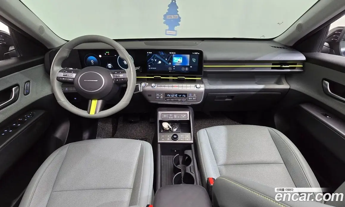 Hyundai Kona 2024 1.6 автомат (гидро), фото 9