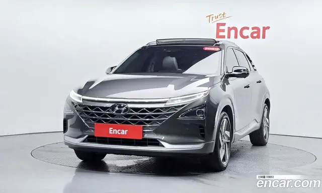 Hyundai Nexo 2024 автомат (гидро), миниатюра 2
