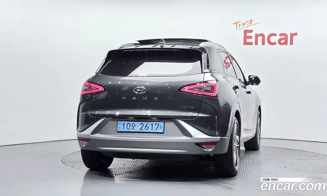 Hyundai Nexo 2024 автомат (гидро), миниатюра 3