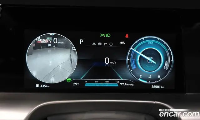 Hyundai Nexo 2024 автомат (гидро), миниатюра 10