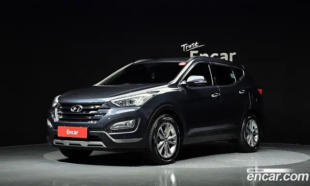 Hyundai Santa Fe, 2015, 46 133 км