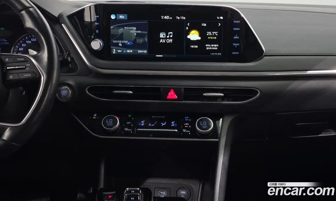 Hyundai Sonata 2019 2.0 автомат (гидро), фото 20
