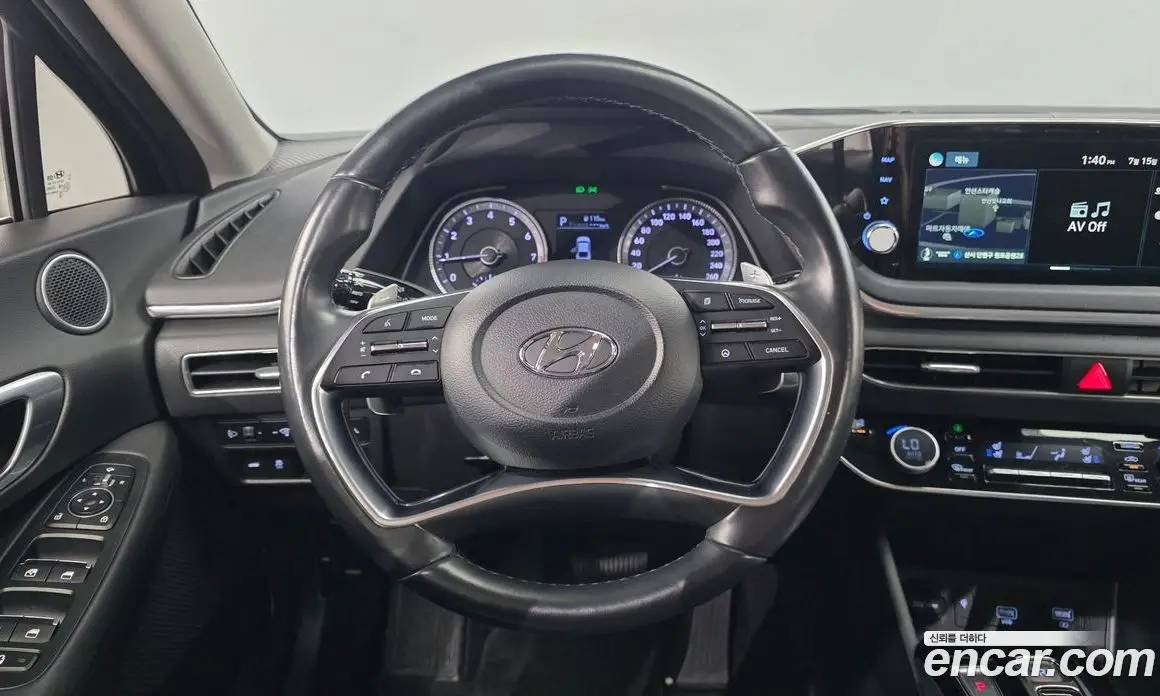 Hyundai Sonata 2019 2.0 автомат (гидро), фото 21