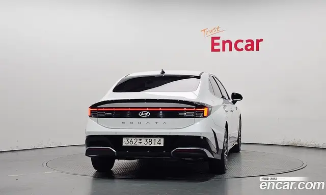 Hyundai Sonata 2023 2.0 автомат (гидро), миниатюра 4