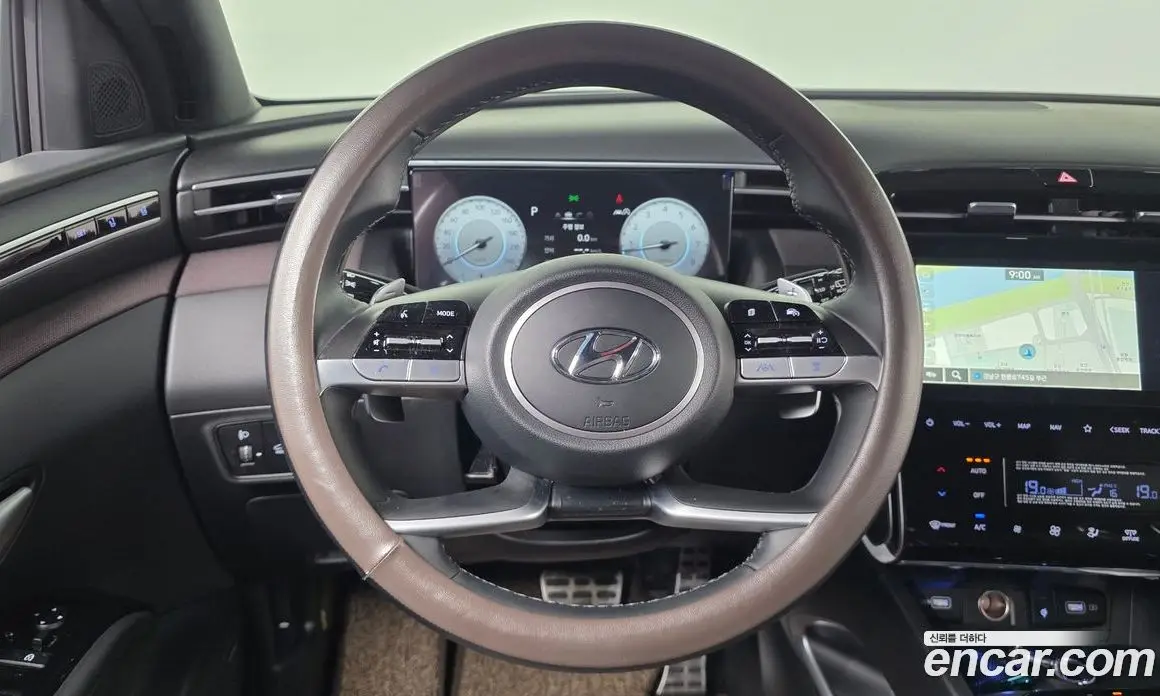 Hyundai Tucson 2023 1.6 автомат (гидро), фото 18