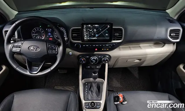 Hyundai Venue 2021 1.6 автомат (гидро), миниатюра 9