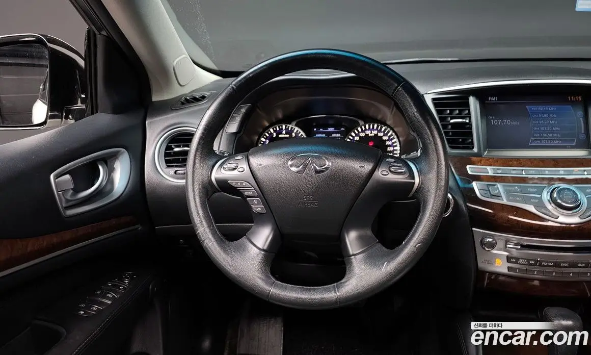 Infiniti QX60 2015 3.5 автомат (гидро), фото 13