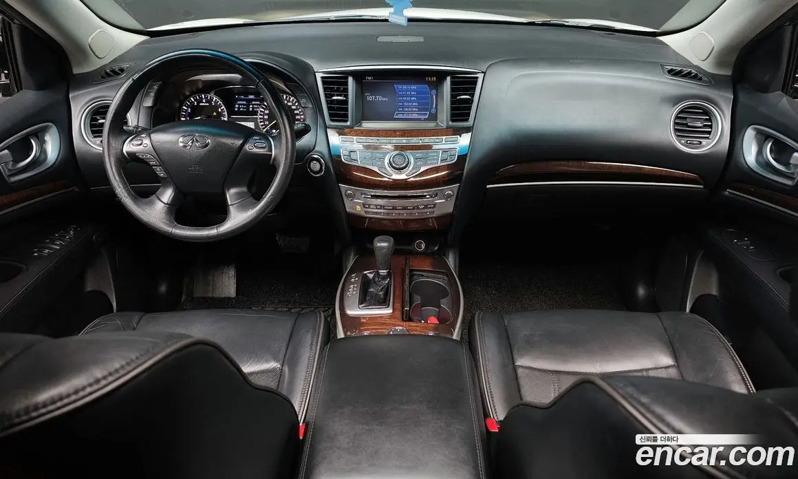 Infiniti QX60 2015 3.5 автомат (гидро), фото 7