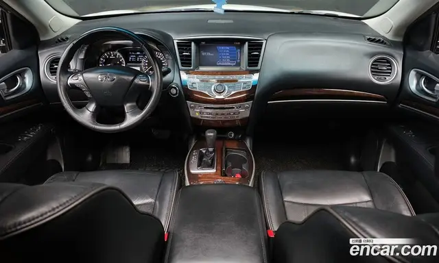 Infiniti QX60 2015 3.5 автомат (гидро), миниатюра 7