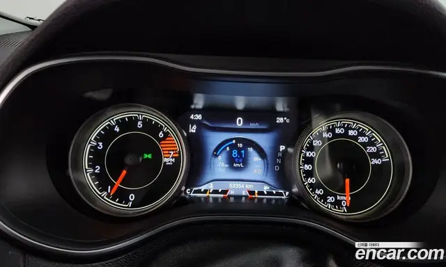 Jeep Cherokee 2022 2.4 автомат (гидро), миниатюра 11