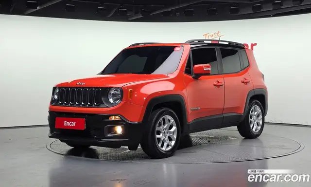 Jeep Renegade 2017 2.4 автомат (гидро), миниатюра 1
