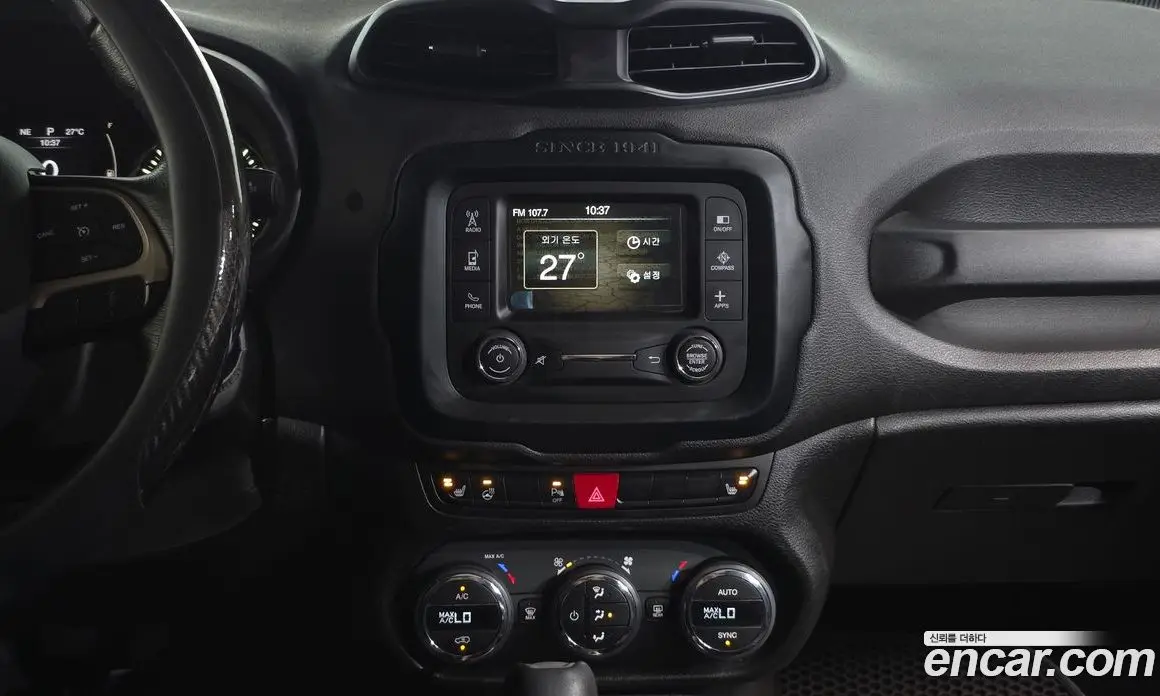 Jeep Renegade 2017 2.4 автомат (гидро), фото 12