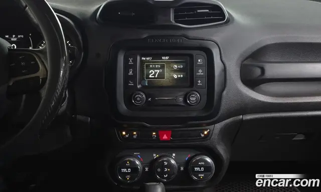 Jeep Renegade 2017 2.4 автомат (гидро), миниатюра 12