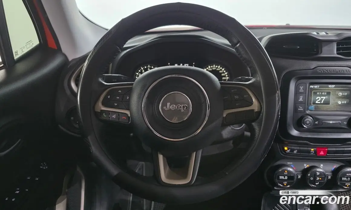Jeep Renegade 2017 2.4 автомат (гидро), фото 13