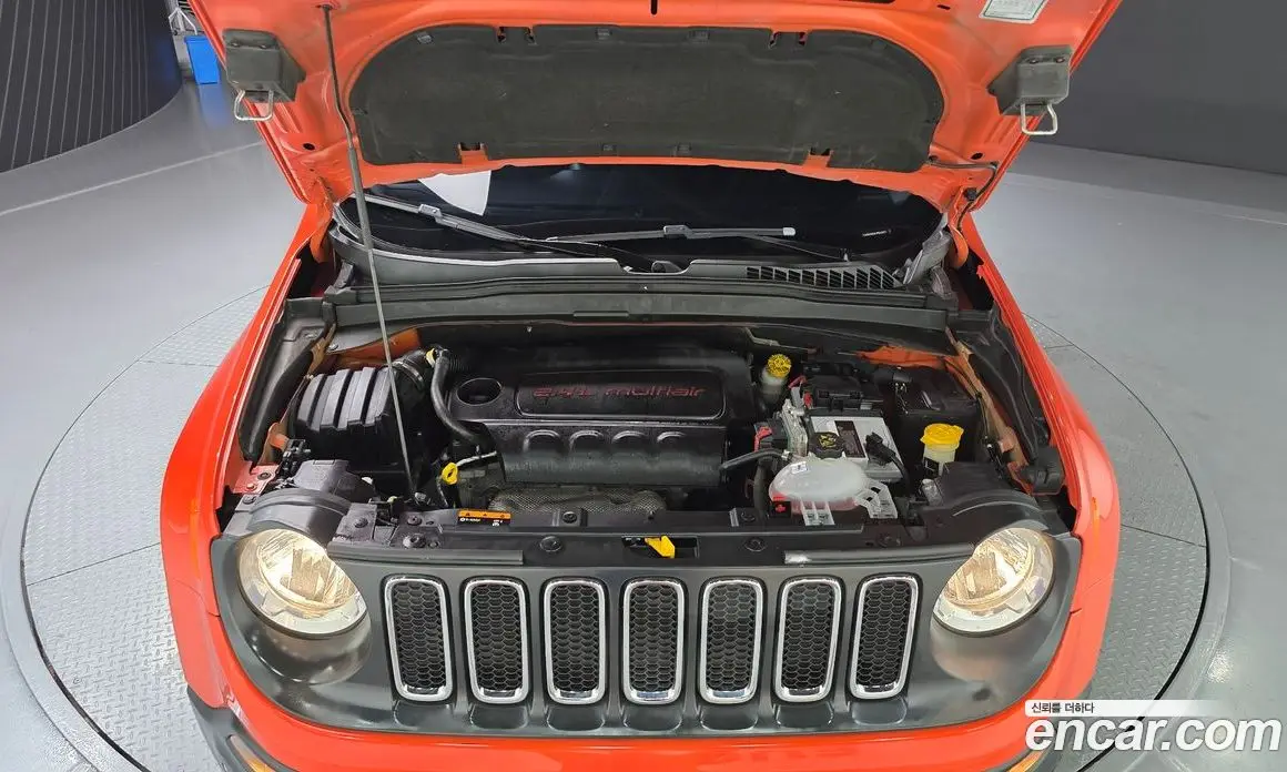 Jeep Renegade 2017 2.4 автомат (гидро), фото 6