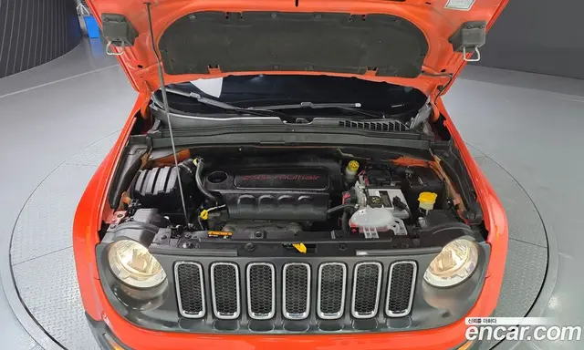 Jeep Renegade 2017 2.4 автомат (гидро), миниатюра 6